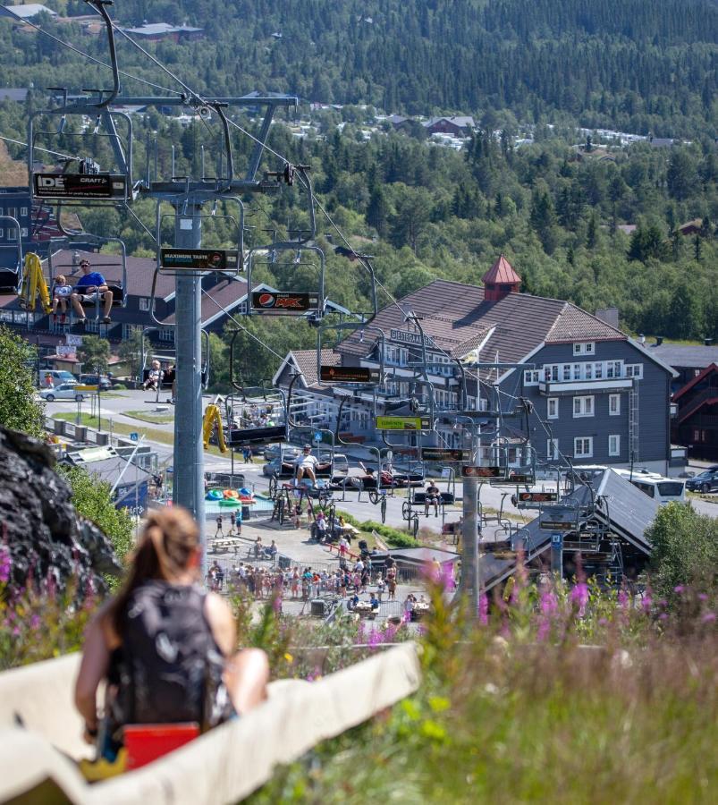 Gjestegaarden Leiligheter Beitostolen Bagian luar foto